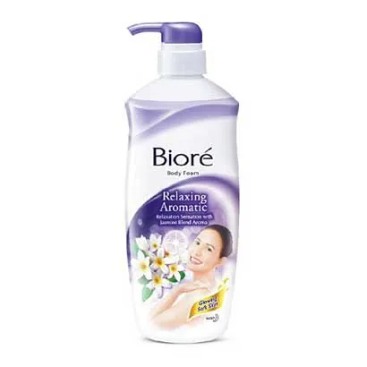 Biore Healthy Plus Shower Cream